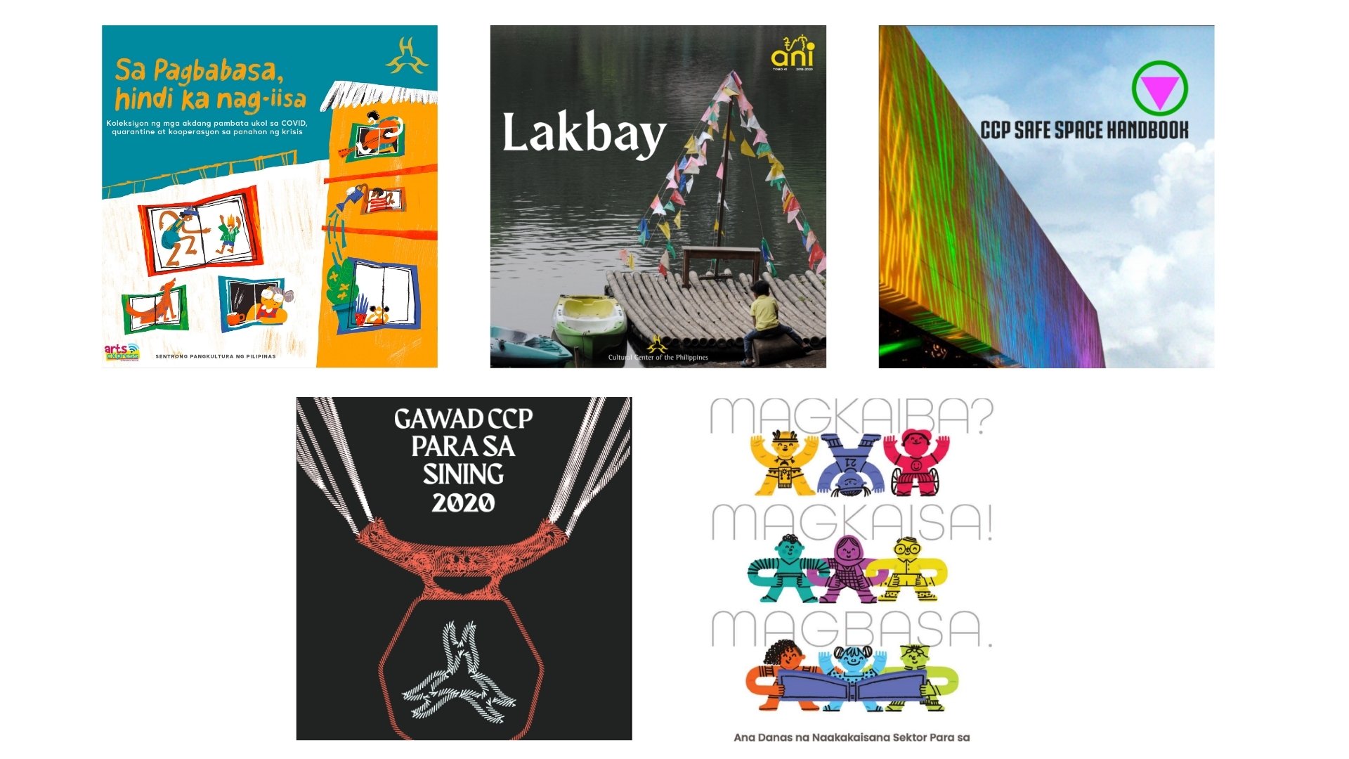 CCP digital works, resources and products now available online 
for free
